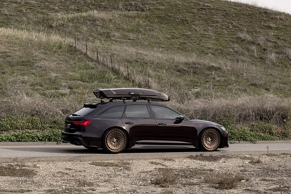 Фото дисков HRE 501 GTM Сатиновая бронза на Audi A/RS 6 (C8)