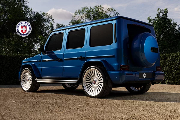 Фото дисков HRE L103M Полированный лак на Mercedes-Benz G-Class III