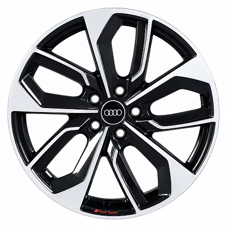Кованые диски Audi 5 Double Spoke Edge