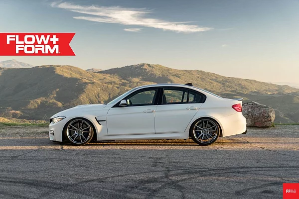 Фото дисков HRE FF04 Серебро на BMW 3/M3 (F3x/F80)