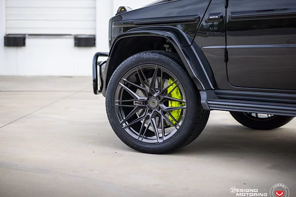 Фото дисков Vossen EVO-5 Глянцевый графит на Mercedes-Benz G-Class III