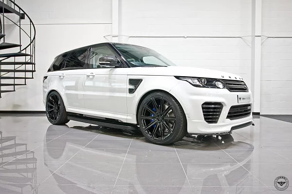 Фото дисков Vossen UV-2 Матовый графит на Range Rover Sport II
