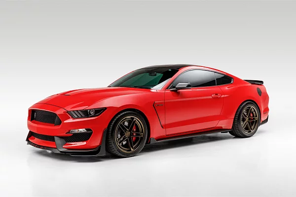 Фото дисков HRE G-Code Сатиновая темная бронза на Ford Mustang VI
