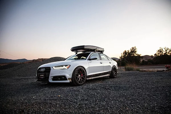 Фото дисков HRE FF01 Сатиновая бронза на Audi A/RS 6 (C7)