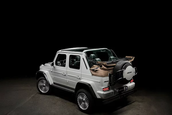 Фото дисков HRE L103M Глянцевый лак на Mercedes-Benz G-Class III