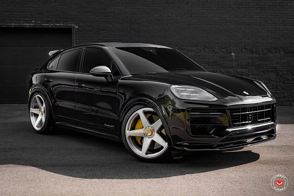 Фото дисков Vossen GEN-01 Сатиновый лак на Porsche Cayenne III