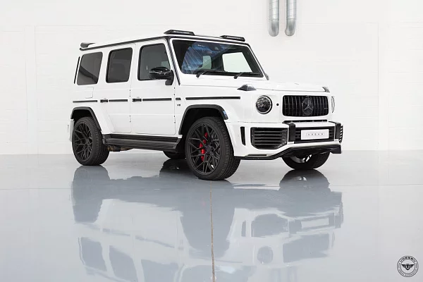 Фото дисков Vossen UV-1 Черный сатин на Mercedes-Benz G-Class III