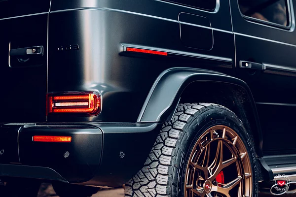 Фото дисков Vossen LC3-01 Сатиновая темная медь на Mercedes-Benz G-Class III