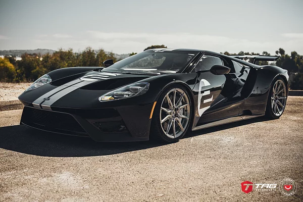Фото дисков Vossen EVO-2R Глянцевый тонированный лак на Ford GT II