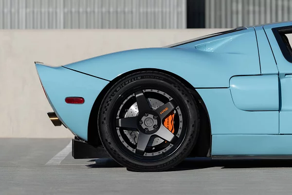 Фото дисков HRE C105 Черный сатин на Ford GT I