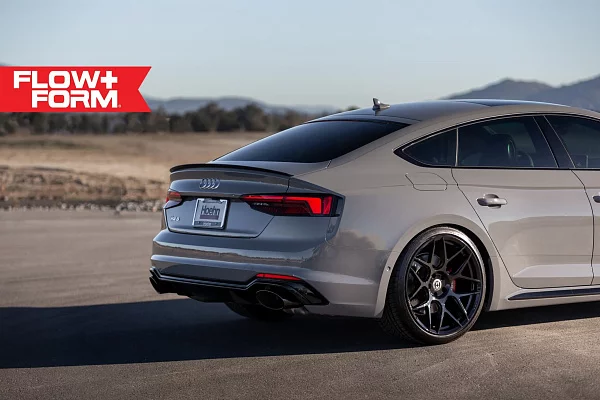 Фото дисков HRE FF01 Черный глянец на Audi A/S/RS 5 (F5)