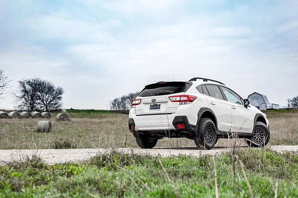 Фото дисков Black Rhino BOXER Черный сатин на Subaru XV GT