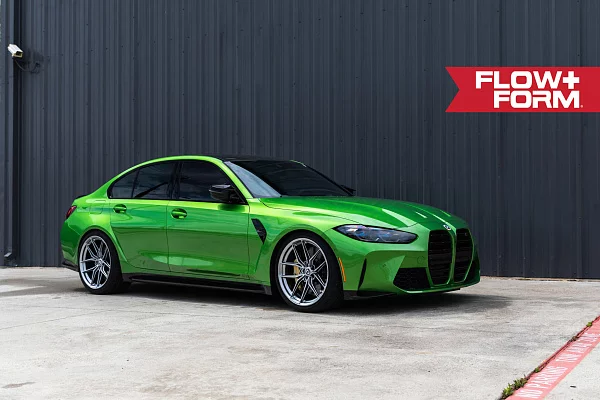 Фото дисков HRE FF21 Серебро на BMW 3/M3 (G2x/G80)