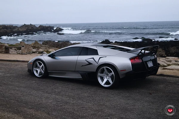 Фото дисков Vossen GEN-01 Глянцевый лак на Lamborghini Murcielago