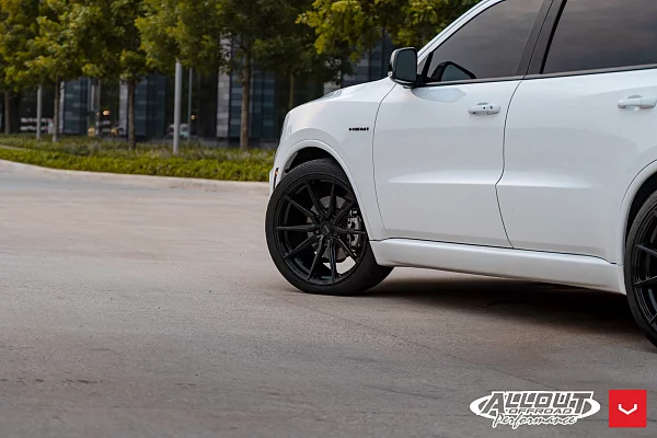 Фото дисков Vossen HF-3 Черный сатин на Dodge Durango III