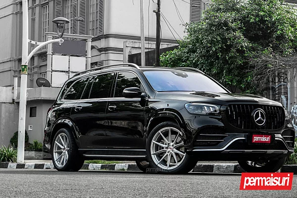 Фото дисков Vossen EVO-2 Глянцевый лак на Mercedes-Benz GLS (X167)