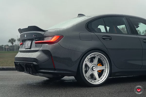 Фото дисков Vossen GEN-01 (3-Piece) Сатиновый тонированный лак на BMW 3/M3 (G2x/G80)