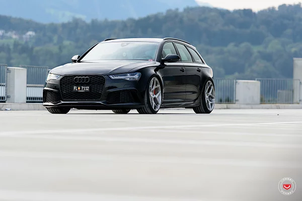 Фото дисков Vossen CG-205 Глянцевый лак на Audi A/RS 6 (C7)