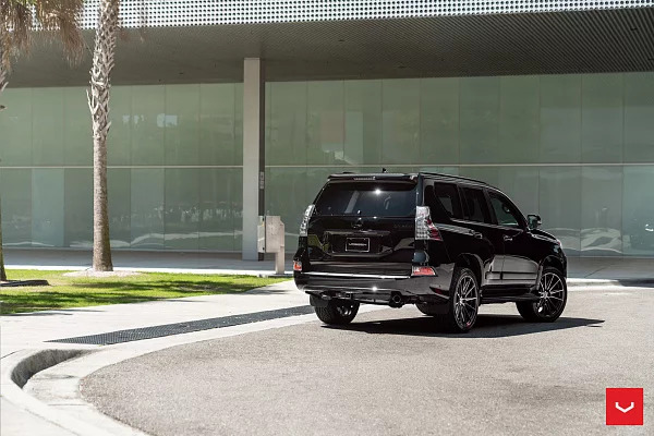 Фото дисков Vossen HF6-1 Глянцевый темный лак на Lexus GX II