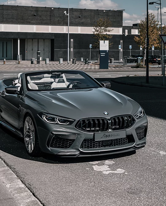Фото дисков PF10 Глянцевый тонированный лак на BMW 8/M8