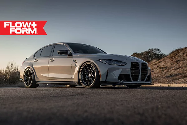Фото дисков HRE FF21 Черный сатин на BMW 3/M3 (G2x/G80)