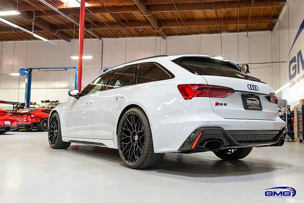 Фото дисков HRE RC100 Черный глянец на Audi A/RS 6 (C8)