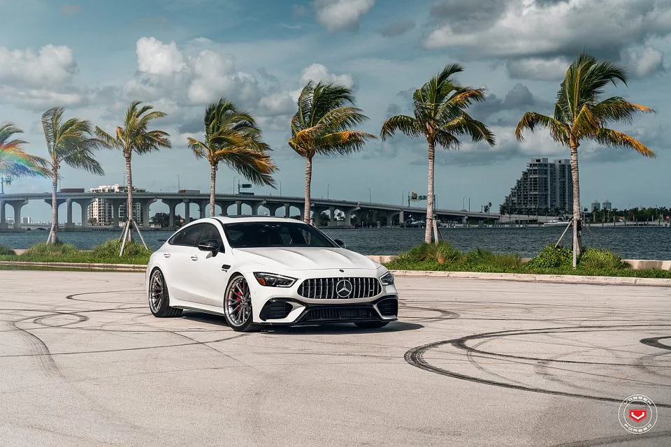 Vossen M-X4T (3-Piece) / Mercedes-Benz AMG GT I