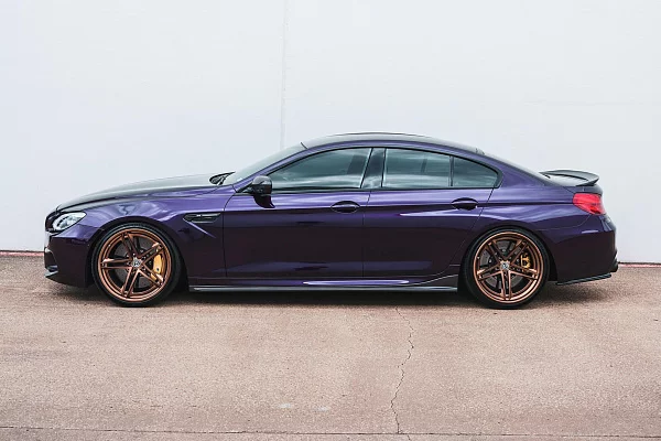 Фото дисков HRE S207H Сатиновая темная медь на BMW 6/M6 (F06/F13/F12)