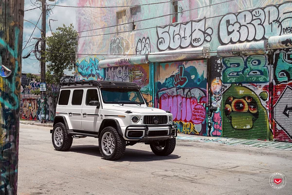 Фото дисков Vossen GNX-03 Глянцевый лак на Mercedes-Benz G-Class III