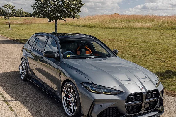 Фото дисков HRE FF21 Серебро на BMW 3/M3 (G2x/G80)