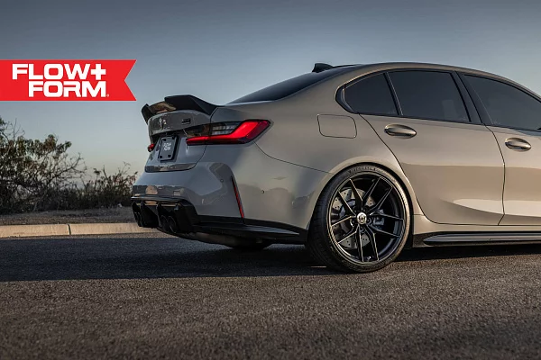 Фото дисков HRE FF21 Черный сатин на BMW 3/M3 (G2x/G80)