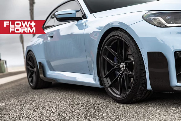Фото дисков HRE FF21 Черный сатин на BMW 2/M2 (G42/G87)