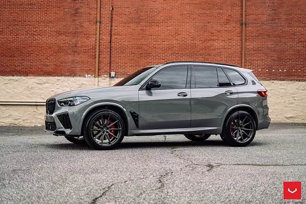 Фото дисков Vossen HF-3 Глянцевый графит на BMW X5/X5 M (G05/F95)
