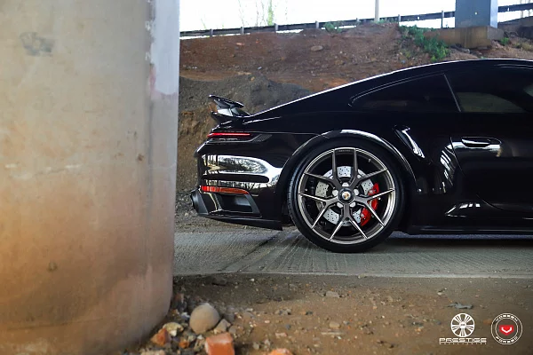 Фото дисков Vossen S21-01 Другой цвет на Porsche 911 VIII
