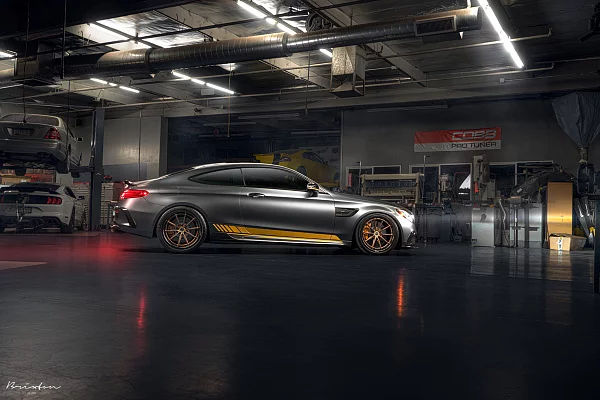 Brabus Mercedes-Benz C63s AMG