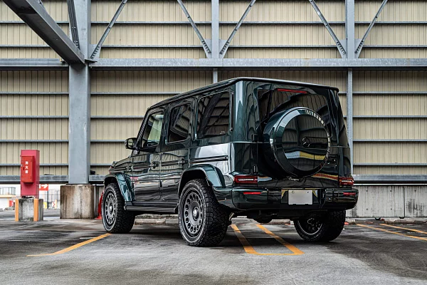 Фото дисков HRE 037 GTM Черный сатин на Mercedes-Benz G-Class III
