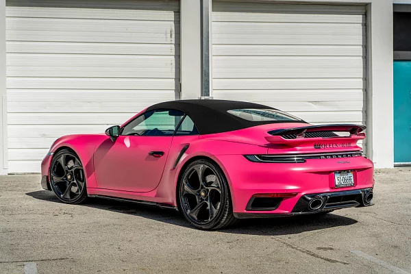 Фото дисков HRE 522M Черный глянец на Porsche 911 VIII