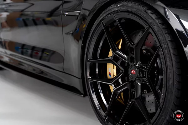 Фото дисков Vossen EVO-4 Черный глянец на BMW 4/M4 (F32/F82)