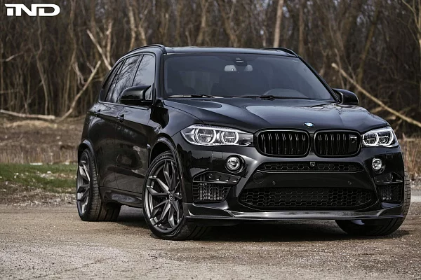 Фото дисков HRE P201 Сатиновый графит на BMW X5/X5 M (F15/F85)