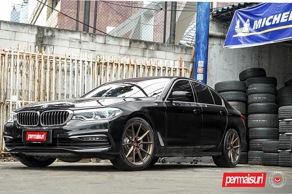 Фото дисков Vossen EVO-2 Сатиновая бронза на BMW 5/M5 (G30/F90)