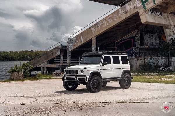 Фото дисков Vossen GNX-02 Черный глянец на Mercedes-Benz G-Class III