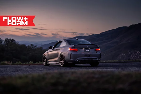 Фото дисков HRE FF01 Сатиновая бронза на BMW 2/M2 (F22/F87)