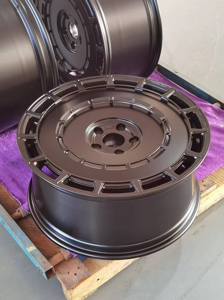 22" диски в стиле Vossen LC3-11 в цвете черный сатин
