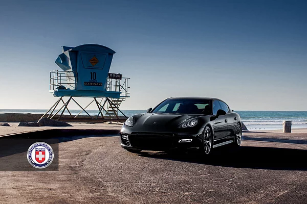 Фото дисков HRE S104 Глянцевый тонированный лак на Porsche Panamera I