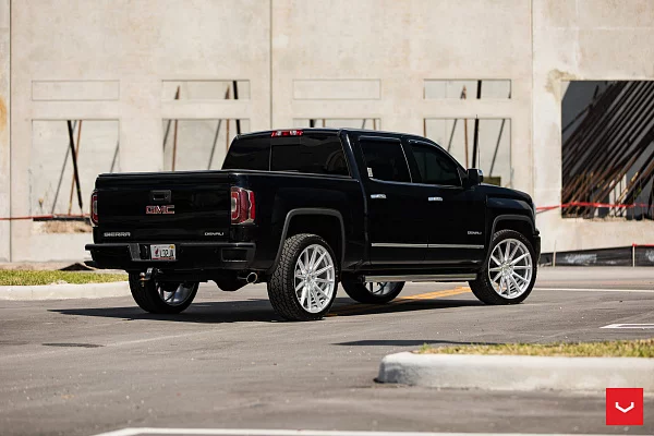 Фото дисков Vossen HF6-1 Серебро на GMC Sierra III