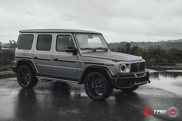 Фото дисков Vossen EVO-2 Матовый графит на Mercedes-Benz G-Class III