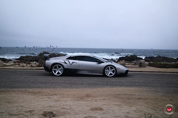 Фото дисков Vossen GEN-01 Глянцевый лак на Lamborghini Murcielago