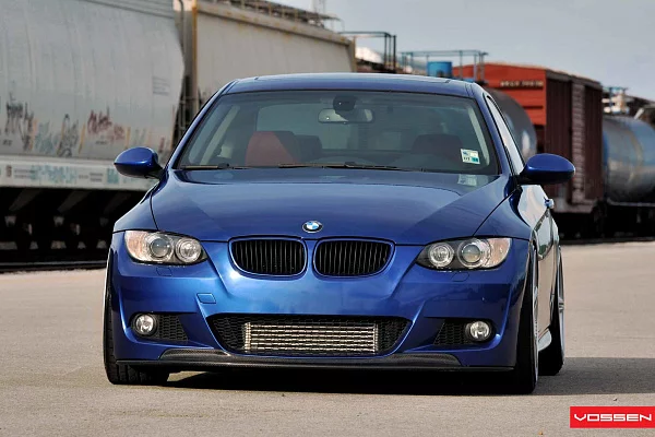 Фото дисков Vossen CV5 Серебро на BMW 3/M3 (F3x/F80)