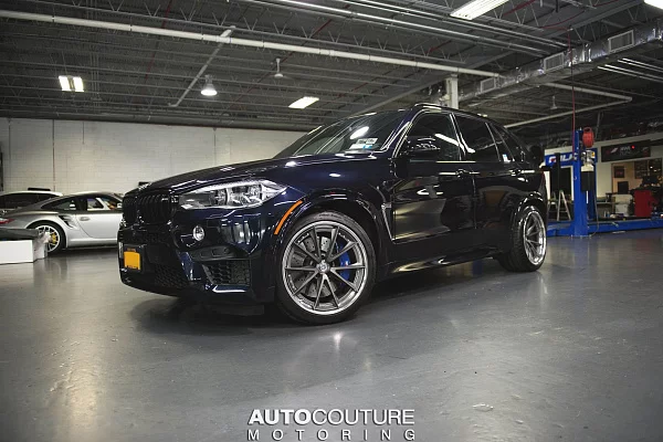 Фото дисков HRE S204 Сатиновый графит на BMW X5/X5 M (F15/F85)
