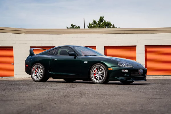 Фото дисков HRE C103 Глянцевый лак на Toyota Supra A80